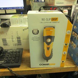 Conairman 2 in 1 Clipper and Trimmer Kit